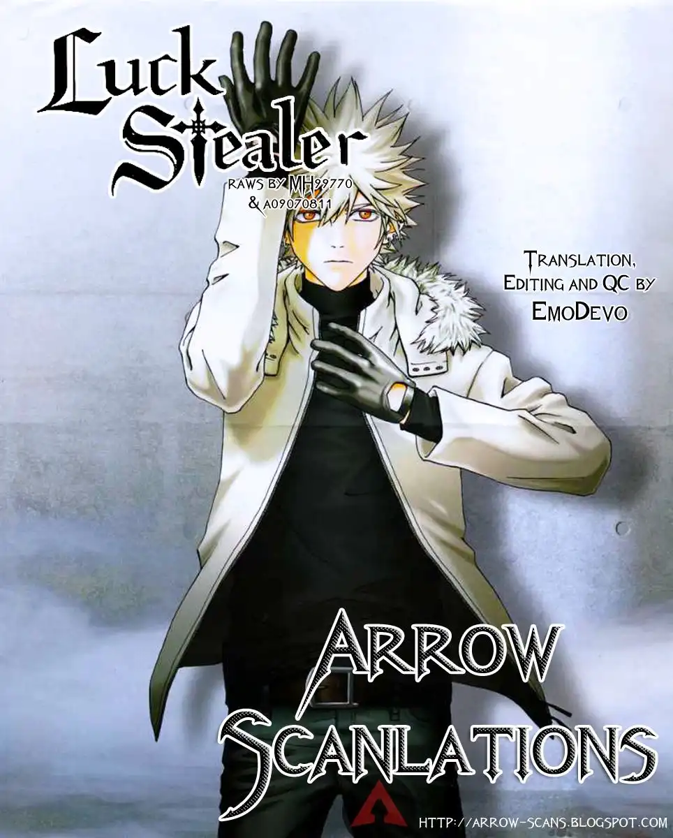 Luck Stealer Chapter 21 1